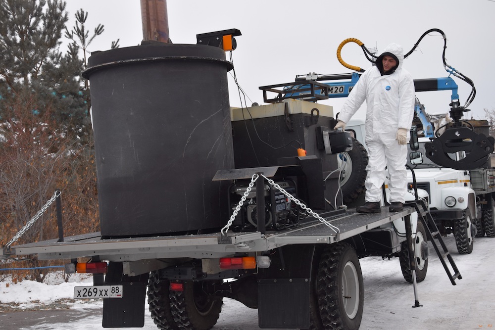Утилизация трупов животных (сжигание) в г. Серпухов Московской области