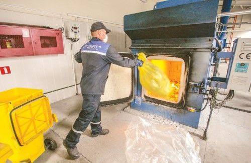 Утилизация биологических отходов животных (трупы собак, кошек) в г. Серпухов Московской области