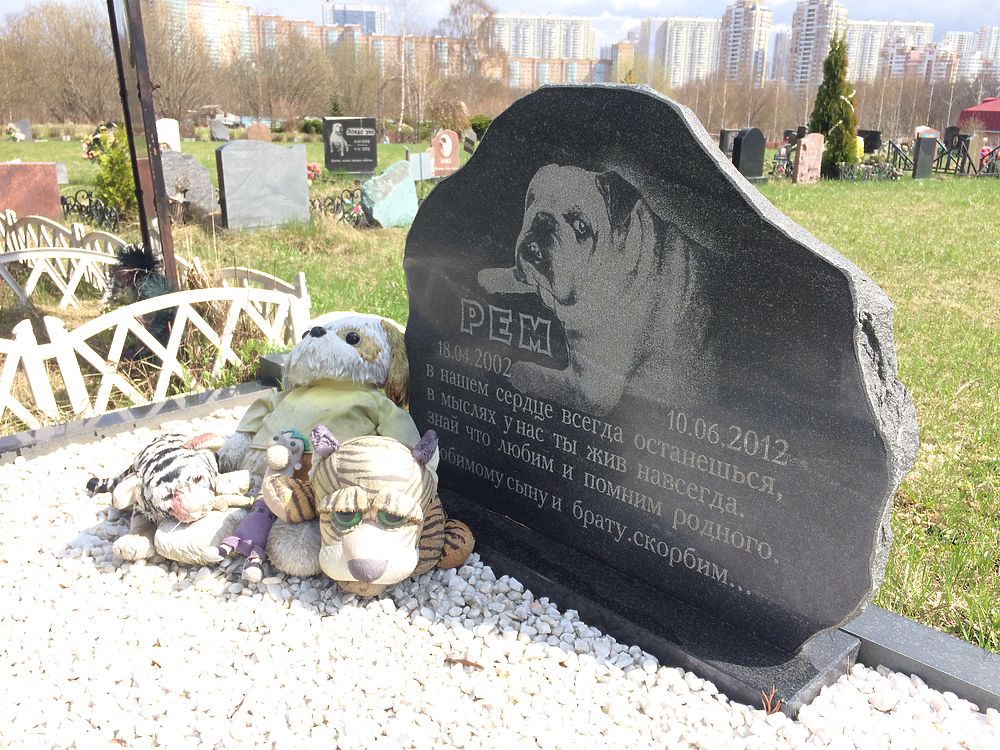 Похоронить животное на кладбище в г. Серпухов Московской области